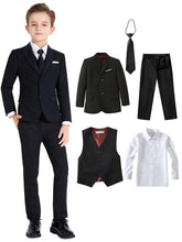 Load image into Gallery viewer, Colorful Boys Formal Suit Set
