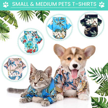 Load image into Gallery viewer, Hawaiian Print Breathable Dog Shirt
