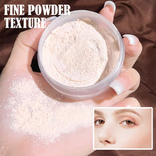 Load image into Gallery viewer, Light, flawless and transparent makeup setting powder,waterproof and easy to take off, natural makeup holding and setting powder
