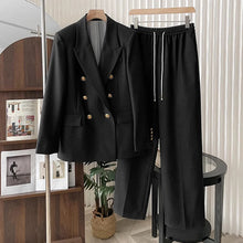 Load image into Gallery viewer, Elegant Peaked Lapel Suit Set
