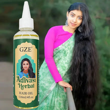 Load image into Gallery viewer, Adivasi Herbal Root Strength Hair Oil
