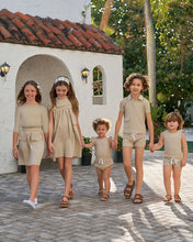 Load image into Gallery viewer, Ribbed Summer Kids Casual Set
