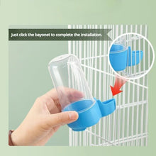 Load image into Gallery viewer, Hanging Pet Feeder Squirrel Parrot Water Dispenser Pet Bird Food Box Cage Accessories Birds Supplies
