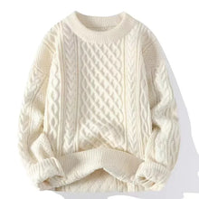 Load image into Gallery viewer, 2024 Autumn Winter Men's Sweater Japan Fashion Men Clothing Striped Sweater Men Casual Streetwear Pullover O-Neck Sweaters Men
