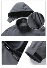 Load image into Gallery viewer, Waterproof Lightweight Outdoor Men Jacket
