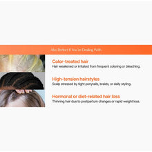 Load image into Gallery viewer, Hair Serum With Built-In Brush,Hair Nourishing Strengthening Essence,Improve Scalp Environment,Scalp Massager,Korean Hair Care
