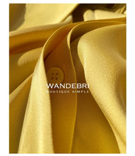 Load image into Gallery viewer, Elegant Satin Office Casual Shirt
