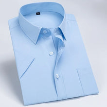 Load image into Gallery viewer, Classic Short Sleeve Business Shirt
