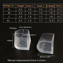 Load image into Gallery viewer, High Heels Includes Non-slip Latino Dance Heels Includes Shoe Cleaning Kit Cap Heels Silicone Cleats
