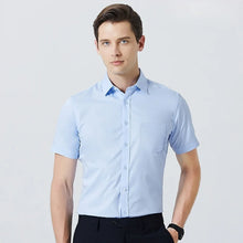 Load image into Gallery viewer, Classic Short Sleeve Business Shirt

