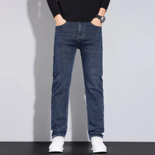 Load image into Gallery viewer, JEAN2026 Autumn/Winter New Men's Casual Pants, High-Quality Business Formal Sportswear Jeans, Straight-Leg Stretch Long Pants
