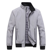 Load image into Gallery viewer, Slim Casual Bomber Travel Jacket
