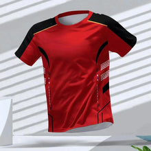 Load image into Gallery viewer, Men's T-shirts Sport Running T-shirt Men Quick-drying Breathable Short Sleeve Round Neck Gym Top Outdoor Workout Men Clothing
