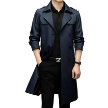 Load image into Gallery viewer, Smart Casual Double Breasted Trench

