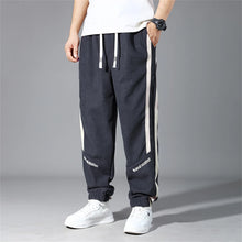 Load image into Gallery viewer, Jogger Pants Men Plus Size 12XL Sweatpants Fashion Casual Joggers Male Big Size 12XL Stretch Waist Trousers
