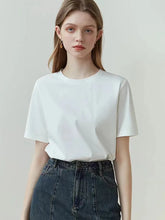 Load image into Gallery viewer, Essential Cotton Summer Basic Tee
