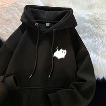 Load image into Gallery viewer, Hoodie Men's Trendy Brand Versatile Hong Kong Style High Street American Printed Top Autumn and Winter Coat Streetwear Anime
