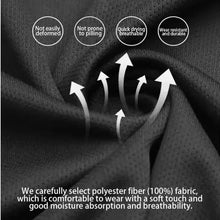 Load image into Gallery viewer, Men's Tracksuit 2 Piece O-neck Short Sleeve Shirt Shorts Set Men's Running Suit  mesh T shirts Man Clothing Summer T-shirt
