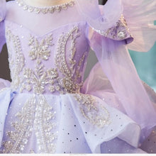 Load image into Gallery viewer, Wed Dress 2024 Flower Girl Wedding Dresses Costume Children Girls Birthday Party Princess Gown Vestido Kids Host Piano Outfit

