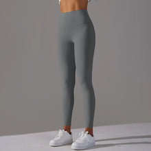 Load image into Gallery viewer, Yoga Leggings Women Fitness Leggings Running Cycling Pants Breathable Sports Leggings High Waist Summer Workout Gym Clothing
