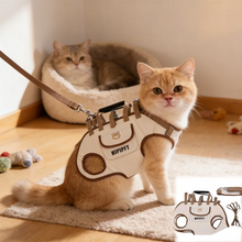 Load image into Gallery viewer, Everyday Travel Carrier for Pet Convertible Shoulder/Hand Bag with Harness Clip Comfortable and Portable for Vet Visits Shopping
