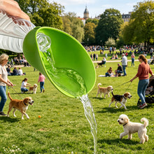 Load image into Gallery viewer, Pet Travel Cup, Leak-Proof and Foldable, with a Removable Bowl, Dishwasher Safe, a Must-Have for Outdoor Walks and Trips
