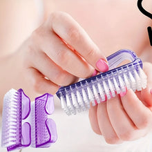 Load image into Gallery viewer, Nail Scrub Brush, Toenail Brush, Nail Brush, Toe Brush, Nail Brush, Hard Brush, Cleaning Brush, Dust Brush, Nail Art Tools, Plastic Consumables
