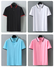 Load image into Gallery viewer, Extra Large Solid Summer Polo
