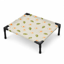 Load image into Gallery viewer, Pet Camping Bed Elevated Bed for Dogs Folding Puppy Camping Bed Cat House Portable Removable Washable Puppy Beds Dog Hammock
