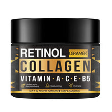Load image into Gallery viewer, Men's Retinol Collagen Face Cream Skincare Moisturizing Brightening Hydrating Smooth Wrinkles Firming Facial Men Skin Care
