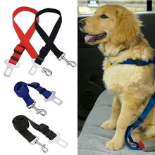 Load image into Gallery viewer, Car Seat Belt Pet Dog Leash Adjustable Lead Leash Safety Travel Clip Puppy Collar Leash Pet Supplies Dog Accessories Dropship
