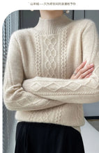 Load image into Gallery viewer, Half High Neck Knit Pullover
