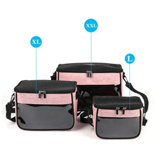 Load image into Gallery viewer, Portable Small Pet Travel Bag Breathable Animal Carrier Bag Rabbit Hamster Hedgehog Ferret Outdoor Inclined Shoulder Bag
