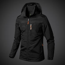 Load image into Gallery viewer, Military Hooded Combat Jacket
