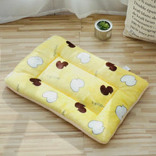 Load image into Gallery viewer, Soft Pet Bed Mats Short Plush Pet Sleeping Bed Mats for Cats Dogs Cute Pad Blanket Warm Kitten Cushion Cat Accessories
