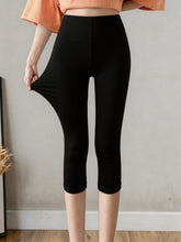 Load image into Gallery viewer, 1PCS Women's 7/10 Modal Leggings, Can Be Worn Outside, Summer Thin Breathable Slim Fit, Anti-Exposure Stretchy High-Waist
