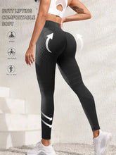 Load image into Gallery viewer, 2 Pieces Legging Woman Push Up Workout Sport Leggings Women Scrunch Butt Female Outfit Gym Seamless Legging Pants
