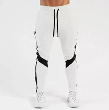 Load image into Gallery viewer, Mens Joggers Casual Pants Fitness Men Sportswear Tracksuit Bottoms Skinny Sweatpants Trousers Black Gyms Jogger Track Pants
