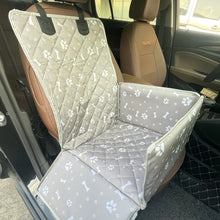 Load image into Gallery viewer, CAWAYI KENNEL Pet Dog Carrier Car Seat Cover Carry Cat Puppy Bag Car Travel Folding Hammock Waterproof Dogs Basket Pet Carriers
