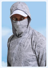 Load image into Gallery viewer, Hooded Design Fishing Shirt Summer Mask Lightweight Material Hooded Fishing Clothes Performance Fabric Outdoor Hoodie
