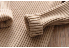Load image into Gallery viewer, New Sweater Kids Sweaters Autumn Girls Turtleneck Sweaters 1-9Yrs Baby Boys Pullover Winter Knitted Bottoming Boys Sweaters
