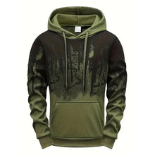 Load image into Gallery viewer, Men's Hoodie High Quality Hooded Long Sleeve Ink-splashed Sweatshirt Autumn Winter Daily Casual Sporty Jogging Fashion Outwear
