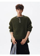 Load image into Gallery viewer, Korean Button Knit Pullover
