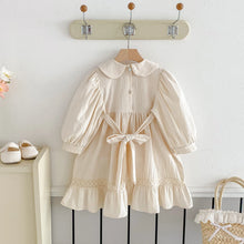 Load image into Gallery viewer, Sweet Long Sleeve Princess Girls Dress
