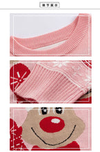 Load image into Gallery viewer, Winter Cartoon Knit Kids Pullover Sweater
