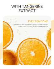 Load image into Gallery viewer, Vitamin C Skincare Set 5pcs(Cleanser-Toner-Serum-Eye Serum-Face Cream) + Natural Antioxidant Ingredients, Nourish Even Skin Tone
