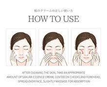 Load image into Gallery viewer, 9pcs Facial Products Kit Sakura Skin Care Set Facial Cleanser Face Cream Sunscreen Facial Mask Eye Cream Korean Skincare Product
