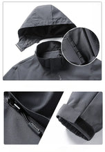 Load image into Gallery viewer, King Billion Men's Outdoor Hooded Windbreaker Jacket
