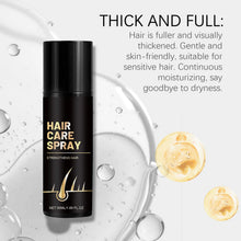 Load image into Gallery viewer, Hair Care Spray Nourish Gentle Skin-Friendly Moisturizing Quick Penetration Lightweight Shine Styling Damage Hair Root Treatment
