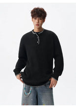 Load image into Gallery viewer, Korean Button Knit Pullover
